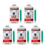 Kit 5X X-carnitine - 480ml Red Fruits - Under Labz