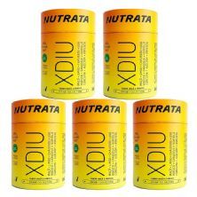 Kit 5X X-Diu - 200g Ma�� e Hibisco - Nutrata