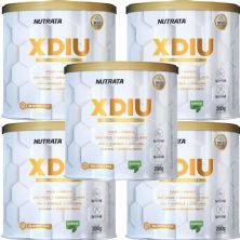 Kit 5X X-Diu - 200g Sem Sabor - Nutrata