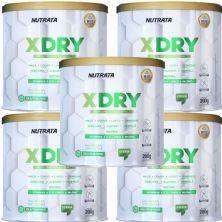 Kit 5X X-Dry - 200g Abacaxi com Hortel� - Nutrata