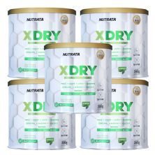 Kit 5X X-Dry - 200g Abacaxi com Hortel� - Nutrata