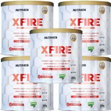 Kit 5X X-Fire - 200g Guaran� - Nutrata