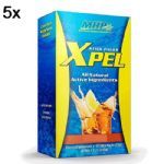 Kit 5X Xpel - 20 Sach�s 134g Abacaxi com Coco - MHP