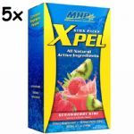 Kit 5X Xpel - 20 Sach�s 134g Morango c/ Kiwi - MHP