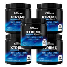 Kit 5X Xtreme Premium - 300g Blueberry - Newnutrition
