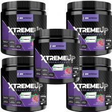 Kit 5X XtremeUp PreWorkout - 300g Uva - Newnutrition