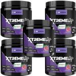 Kit 5X XtremeUp PreWorkout - 300g Uva - Newnutrition