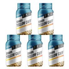 Kit 5X Yellow Caff - 60 c�psulas - Shark Pro