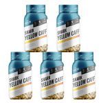 Kit 5X Yellow Caff - 60 c�psulas - Shark Pro