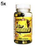 Kit 5X Yellow Hornet - 100 Capsulas - Stacker2
