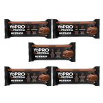 Kit 5X YoPRO - 1 Barra 55g Chocolate - Nutrata