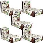 Kit 5X You Vegan Protein Bar - 10 Unidades 40g Cacau 70% e Coffee - Nutrata