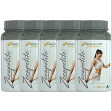 Kit 5X Zerapetite - 60 C�psulas - Body Action