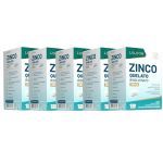 Kit 5X Zinco Quelato - 60 Comprimidos - Lauton Nutrition