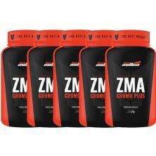 Kit 5X Zma Cromo Plus - 100 C�psulas - New Millen