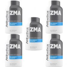 Kit 5X ZMA Evolution Series - 90 C�psulas - Atlhetica Nutrition