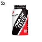 Kit 5X ZMA GH Testo - 60 C�psulas - BodyAction