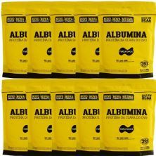 Kit Albumina - 500g Refil Banana - Naturovos