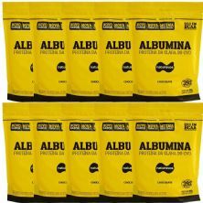Kit Albumina - 500g Refil Chocolate - Naturovos