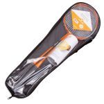 Kit Badminton - 2 Raquetes e  3 Petecas - Vollo Sports