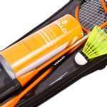 Kit Badminton - 2 Raquetes e  3 Petecas - Vollo Sports