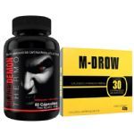 Kit Black Demon Thermo 60 C�psulas + M-Drow 30 Comprimidos - Intlab