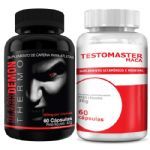 Kit Black Demon Thermo 60 C�psulas + Testomaster Maca - 60 C�psulas - Intlab