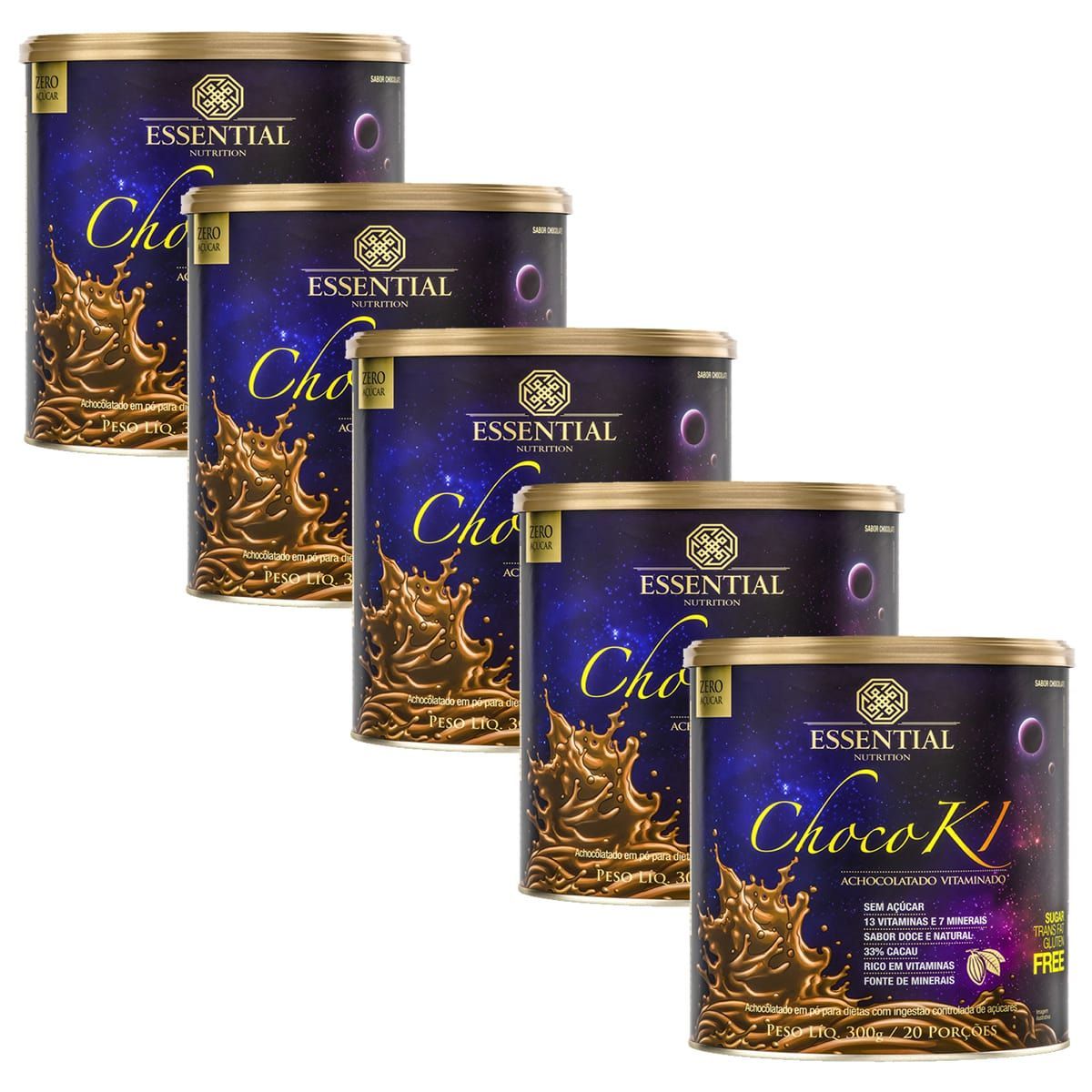 Kit ChocoKi - 300g - Essential Nutrition