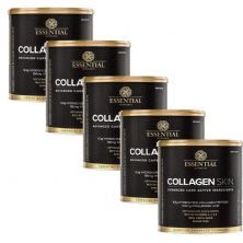 Kit 5 Collagen Skin -  300g Neutro - Essential Nutrition