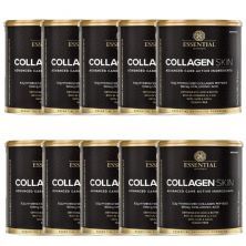 Kit 10 Collagen Skin -  300g Neutro - Essential Nutrition