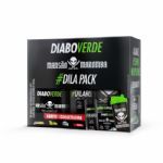 Kit #Dila Pack Mans�o Maromba - Arco-�ris - FTW