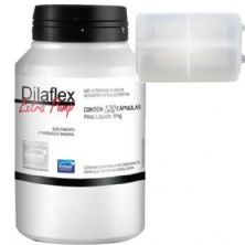 Kit Dilaflex Extra Pump - 120 C�psulas + Porta Comprimidos - Intlab