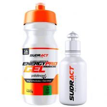 Kit Energy Pro Gel + Mini Squeeze - 480g Lim�o - Sudract Nutrition
