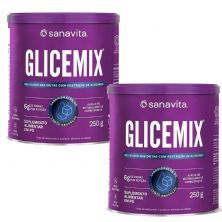 Kit 2X Glicemix - 250g - Sanavita