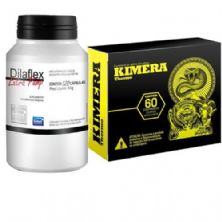 Kit Kimera Thermo 60 comprimidos + Dilaflex Extra Pump 120 C�psulas - Iridium Labs