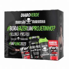 Kit Mans�o Maromba #BoraFazerUmProjetinho - Chocolate - FTW