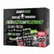 Kit Mans�o Maromba #BoraFazerUmProjetinho - Cookies - FTW