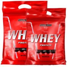 Kit Nutri Whey Protein - Baunilha 1800g Refil + Nutri Whey 907g Refil - Integralm�dica