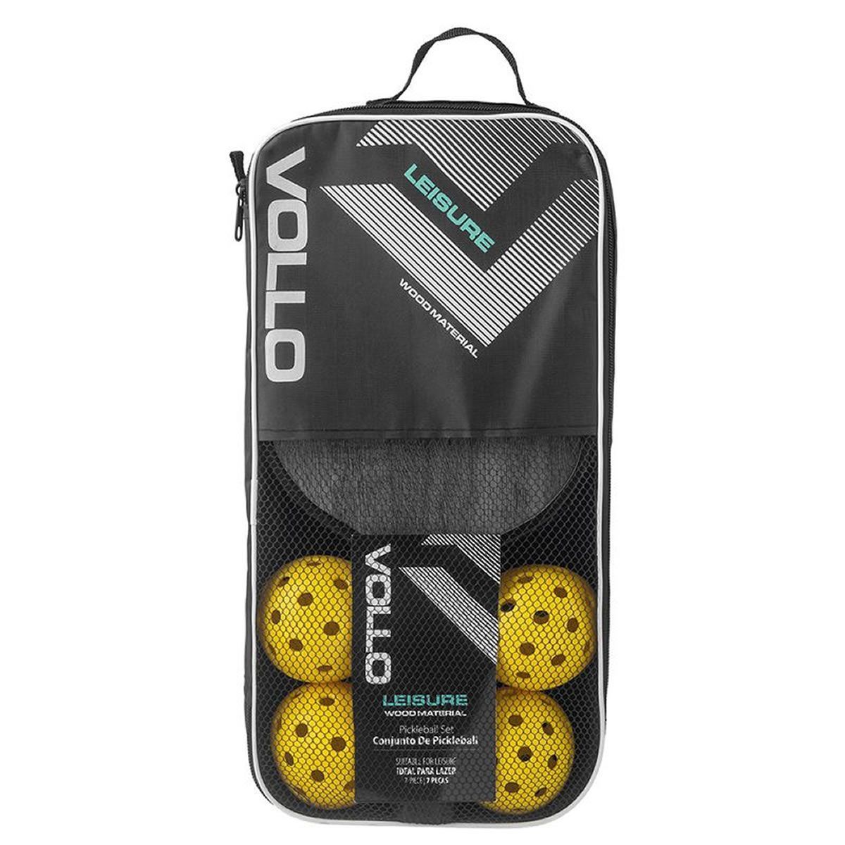 Kit Pickleball Lazer - 7 Pe�as - Vollo Sports