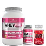 Kit Pro-F 900g + BCAA Pro-F + Thermo Abdomen BodyAction