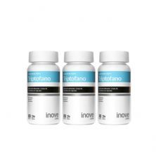 Kit Qualidade do Sono - 3X Triptofano - 30 Capsulas - Inove Nutrition