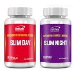 Kit Slim Day 60 C�psulas + Slim Night - 60 C�psulas - Intlab