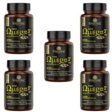 Kit Super �mega 3 TG - 120 C�psulas 500mg - Essential Nutrition
