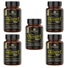 Kit Super �mega 3 TG - 60 C�psulas 1g - Essential Nutrition
