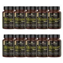 Kit Super �mega 3 TG - 60 C�psulas 1g - Essential Nutrition