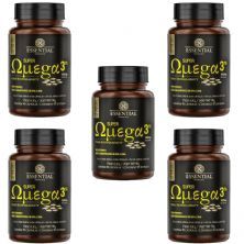 Kit Super �mega 3 TG - 90 C�psulas 1g - Essential Nutrition