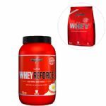 Kit Super Whey Reforce Baunilha 907g + Nutri Whey Protein Chocolate 907g Refil - Integralm�dica