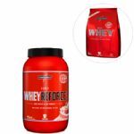 Kit Super Whey Reforce Morango 907g + Nutri Whey Protein Baunilha 907g Refil - Integralm�dica