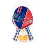 Kit T�nis de Mesa - 2 Raquetes e 3 Bolas - Vollo Sports