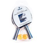Kit T�nis de Mesa - 2 Raquetes e 3 Bolas - Vollo Sports